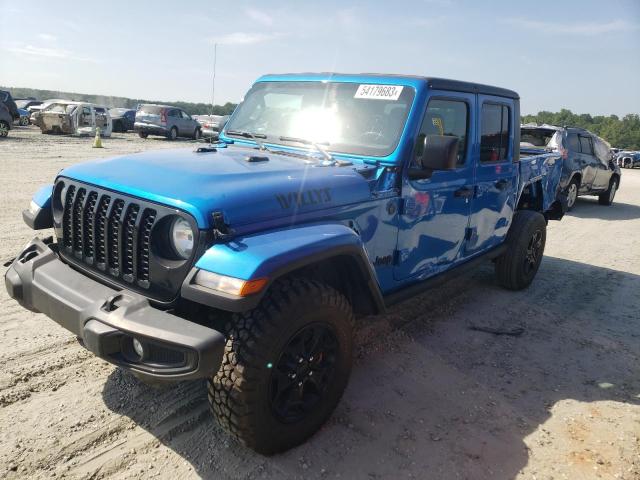 JEEP GLADIATOR 2022 1c6hjtag1nl183550