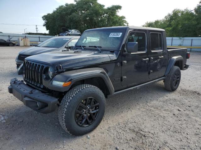 JEEP GLADIATOR 2023 1c6hjtag1pl520351