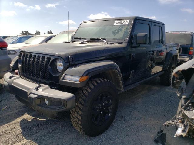 JEEP GLADIATOR 2023 1c6hjtag1pl526912