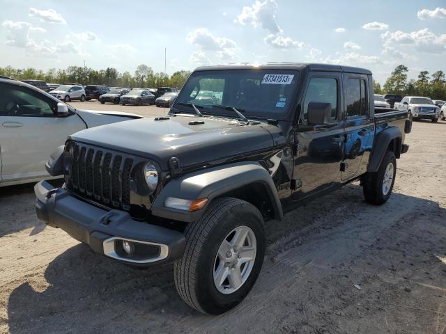 JEEP GLADIATOR 2023 1c6hjtag1pl533875