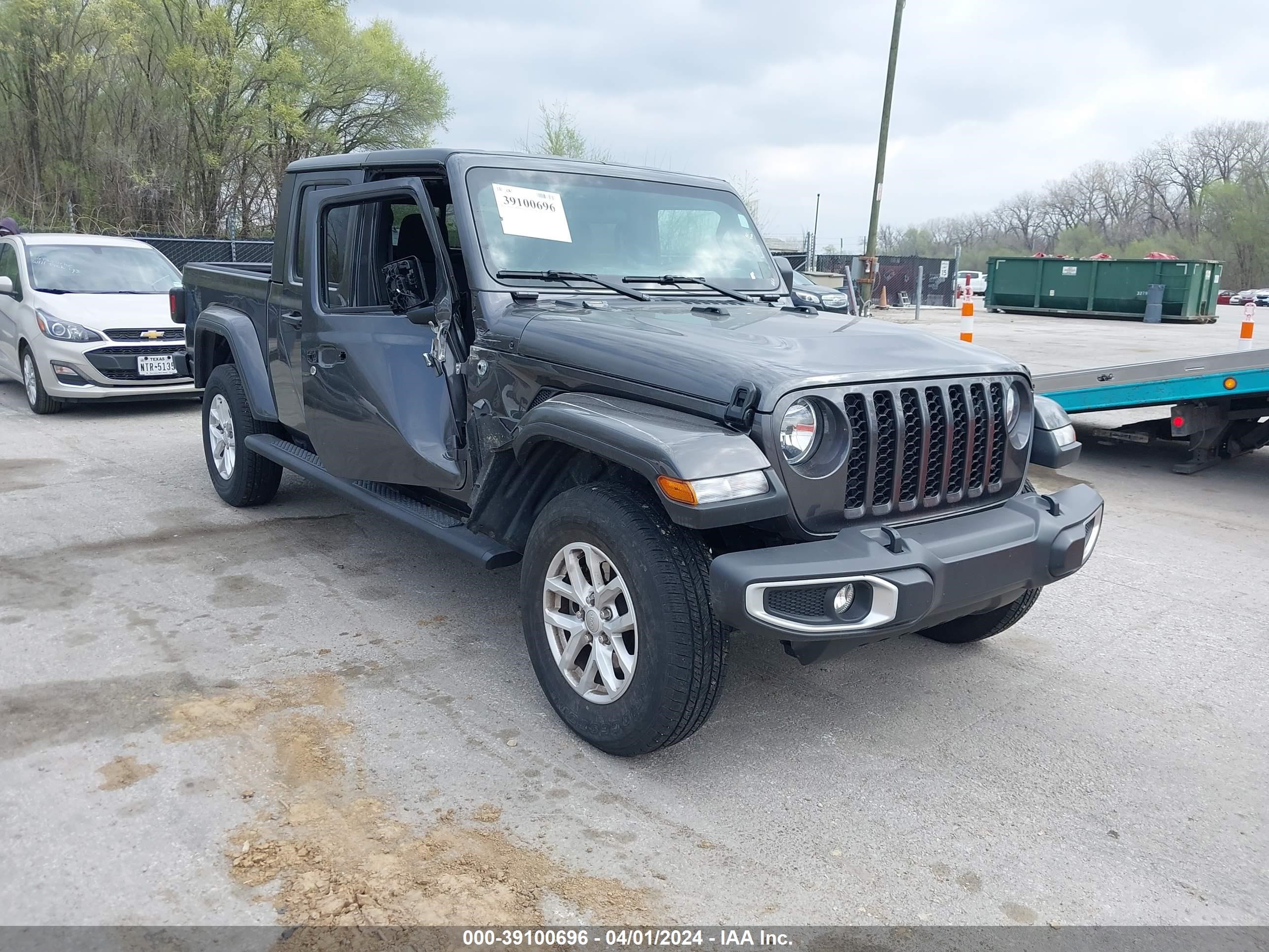 JEEP GLADIATOR 2023 1c6hjtag1pl535108