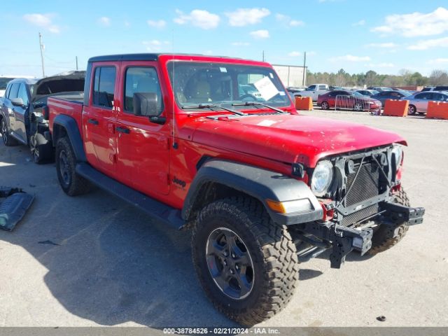 JEEP GLADIATOR 2020 1c6hjtag2ll108420