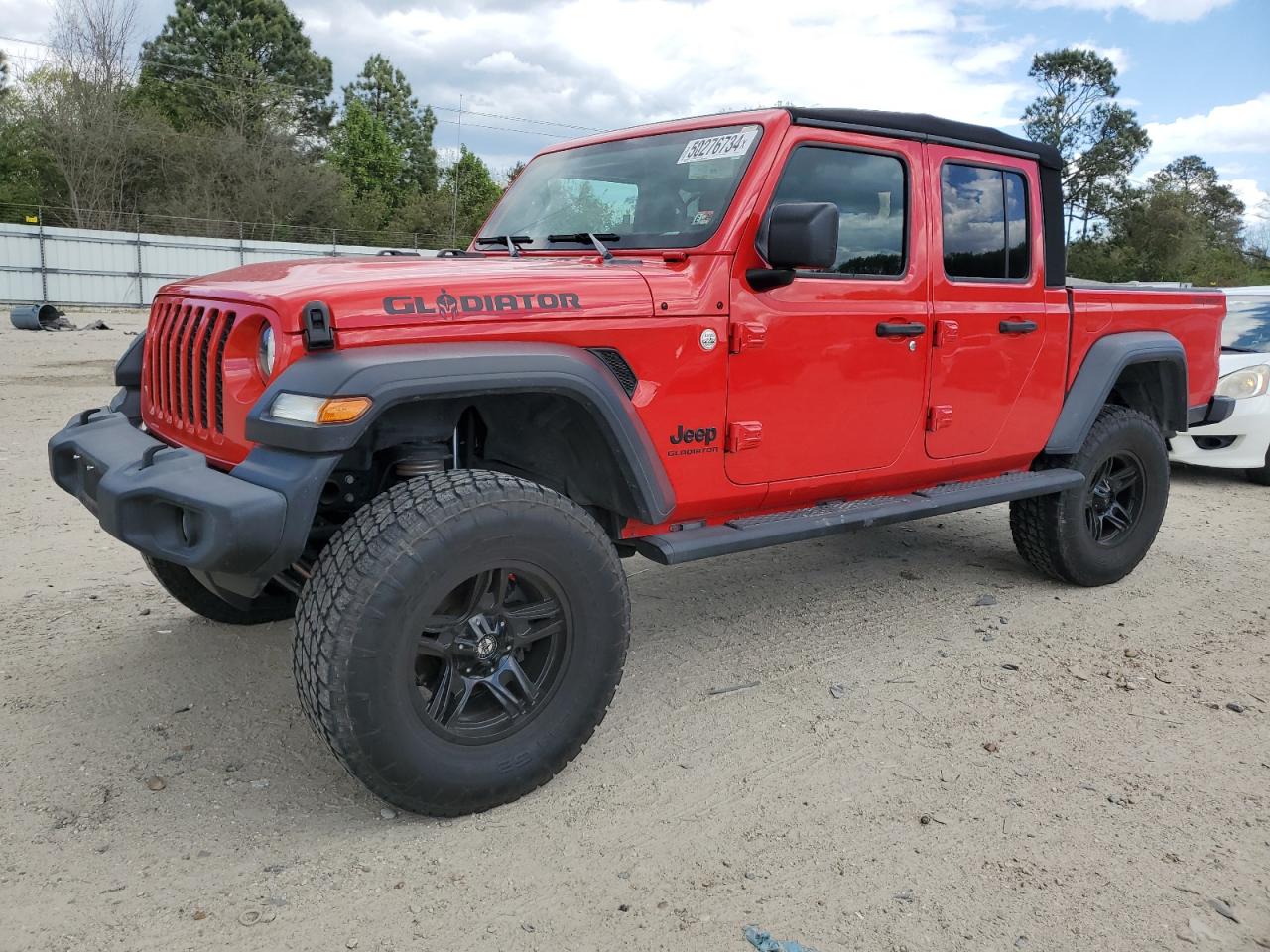 JEEP GLADIATOR 2020 1c6hjtag2ll122124