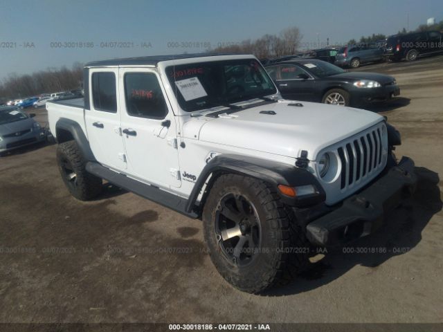 JEEP GLADIATOR 2020 1c6hjtag2ll122687