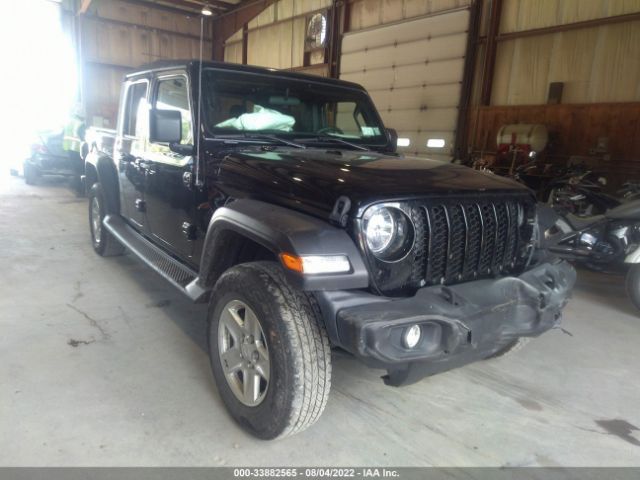 JEEP GLADIATOR 2020 1c6hjtag2ll133494