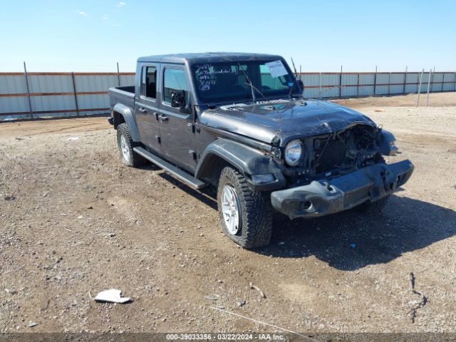 JEEP GLADIATOR 2020 1c6hjtag2ll136542