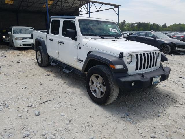 JEEP GLADIATOR 2020 1c6hjtag2ll143376