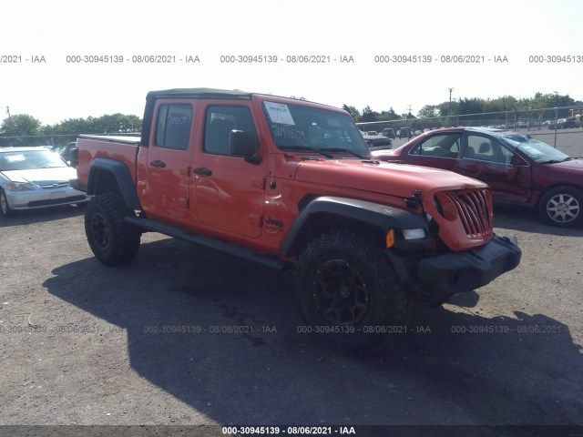 JEEP GLADIATOR 2020 1c6hjtag2ll143720