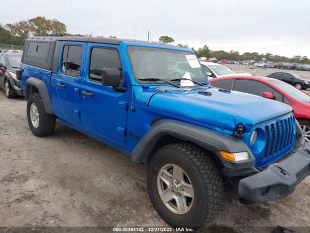 JEEP GLADIATOR 2020 1c6hjtag2ll157584