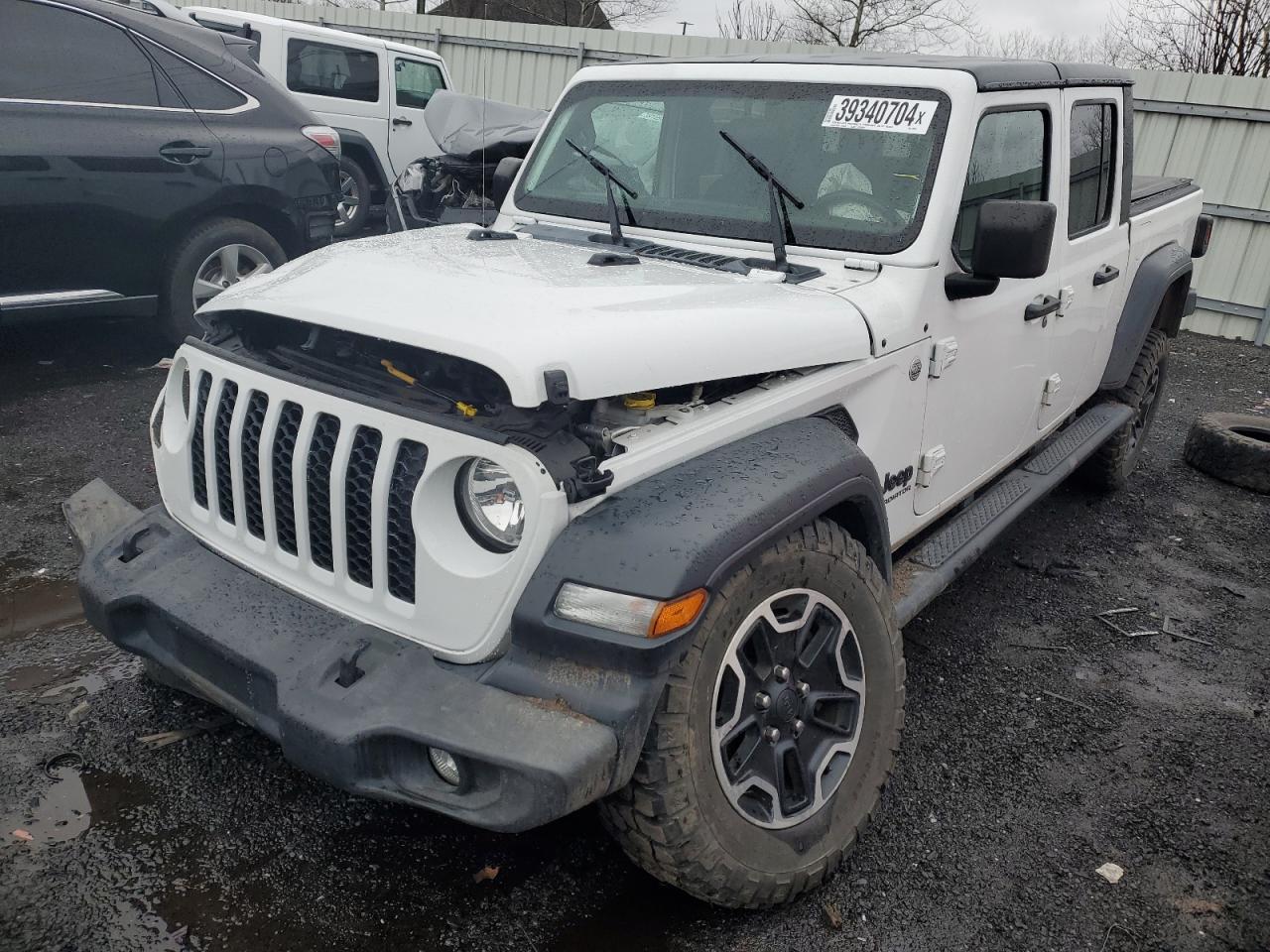 JEEP GLADIATOR 2020 1c6hjtag2ll164972