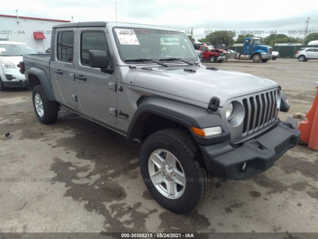 JEEP GLADIATOR 2020 1c6hjtag2ll166446