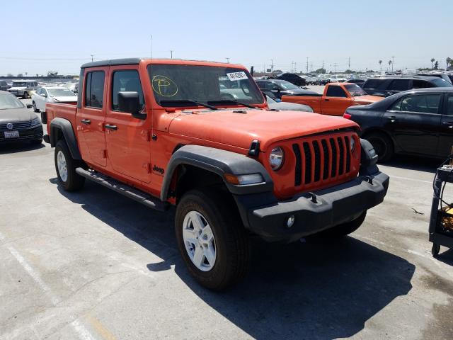 JEEP GLADIATOR 2020 1c6hjtag2ll172490