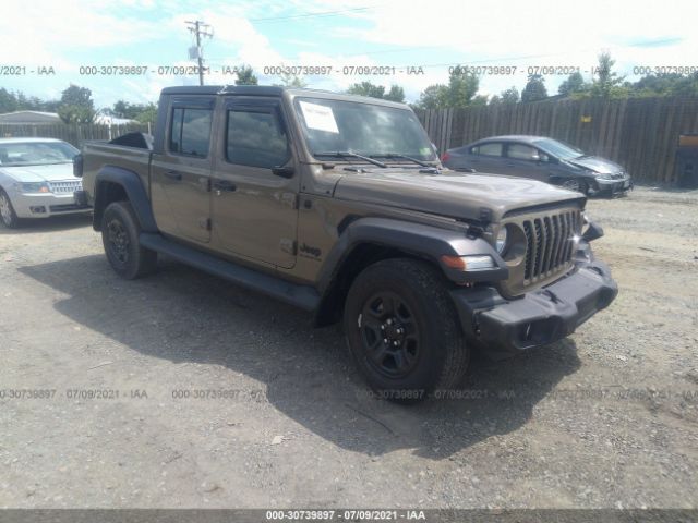 JEEP GLADIATOR 2020 1c6hjtag2ll179780