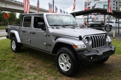 JEEP GLADIATOR 2020 1c6hjtag2ll181352