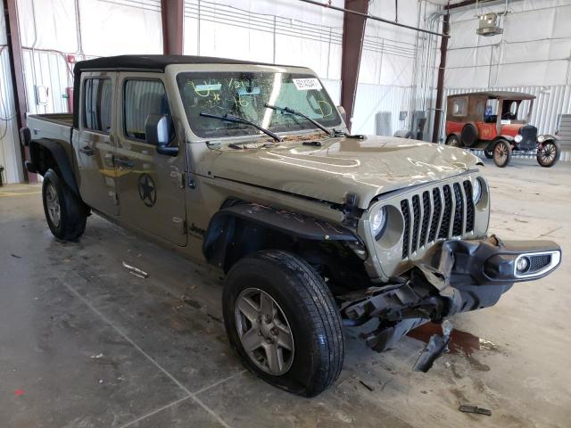 JEEP GLADIATOR 2020 1c6hjtag2ll193369