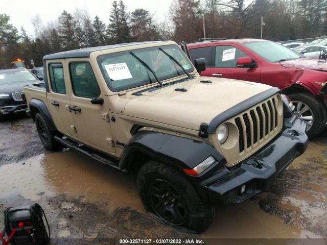 JEEP GLADIATOR 2020 1c6hjtag2ll204886