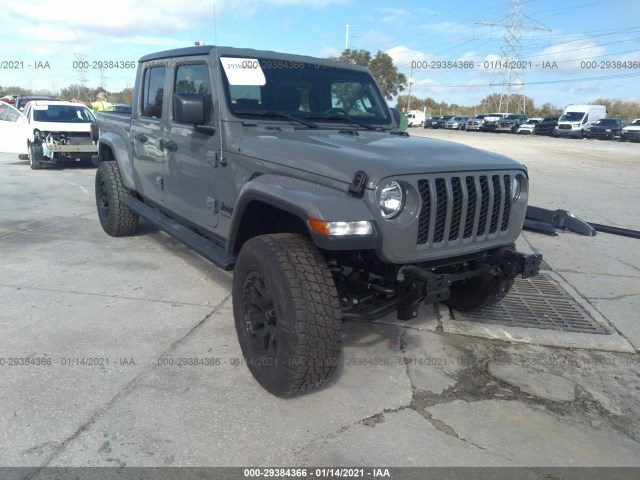 JEEP GLADIATOR 2020 1c6hjtag2ll210896