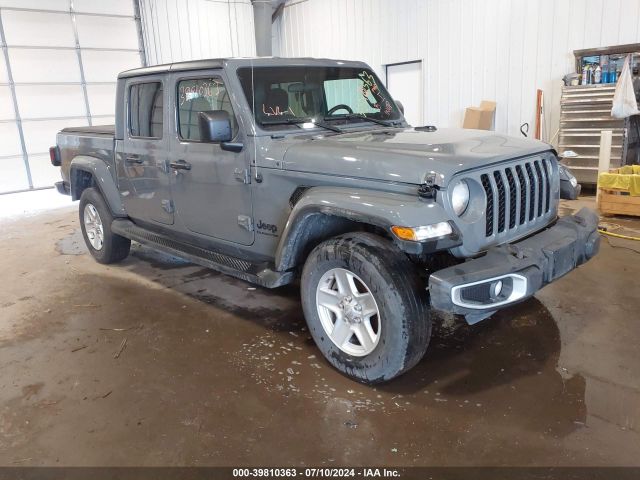 JEEP GLADIATOR 2021 1c6hjtag2ml507197