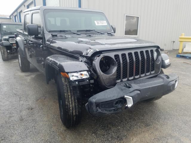 JEEP GLADIATOR 2021 1c6hjtag2ml514795