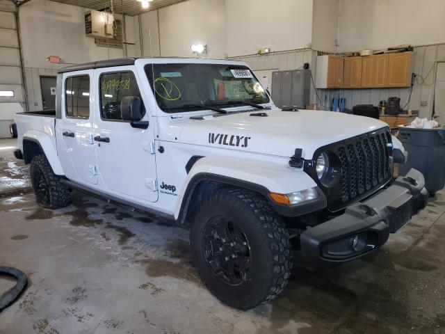 JEEP GLADIATOR 2021 1c6hjtag2ml514876