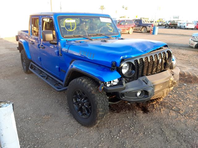 JEEP GLADIATOR 2021 1c6hjtag2ml516126