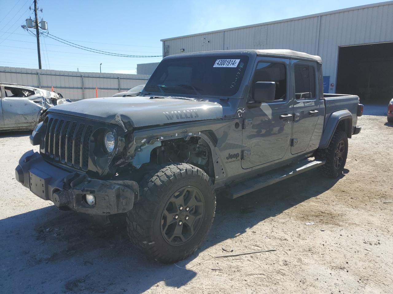 JEEP GLADIATOR 2021 1c6hjtag2ml524937