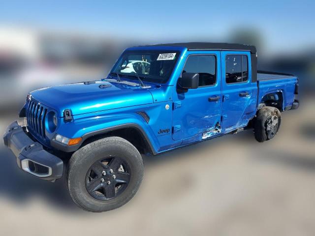 JEEP GLADIATOR 2021 1c6hjtag2ml542368