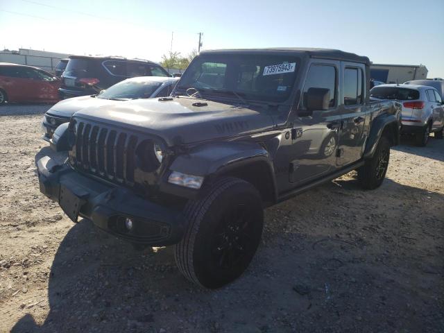 JEEP GLADIATOR 2021 1c6hjtag2ml549014