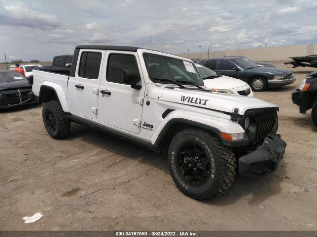 JEEP GLADIATOR 2021 1c6hjtag2ml555217