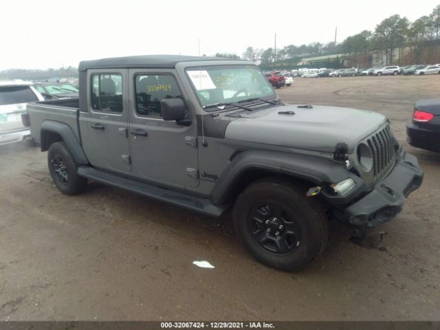 JEEP GLADIATOR 2021 1c6hjtag2ml557498