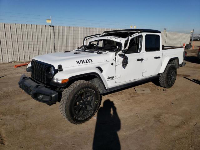 JEEP GLADIATOR 2021 1c6hjtag2ml568937