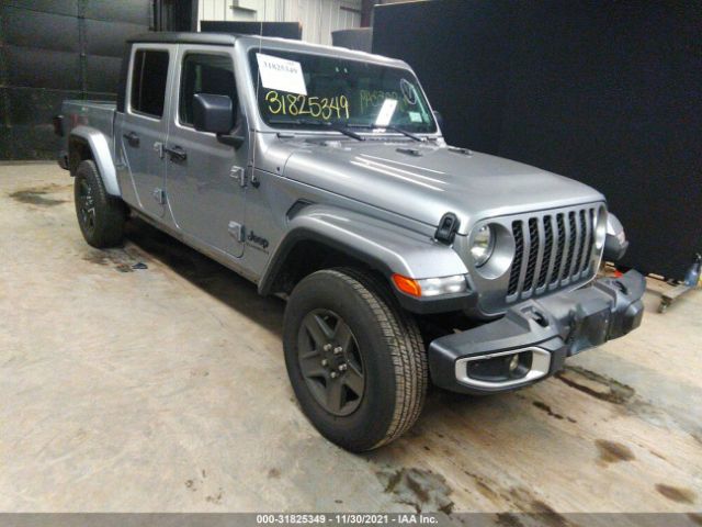 JEEP GLADIATOR 2021 1c6hjtag2ml574544