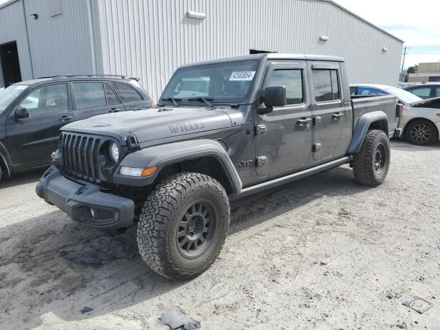 JEEP GLADIATOR 2021 1c6hjtag2ml575080