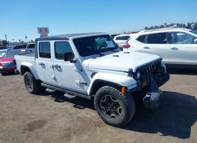 JEEP GLADIATOR 2021 1c6hjtag2ml578464