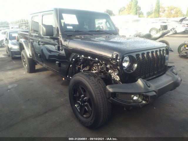 JEEP GLADIATOR 2021 1c6hjtag2ml596205