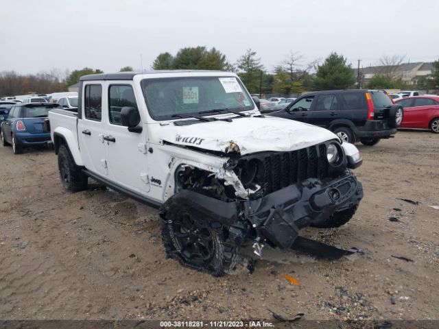 JEEP GLADIATOR 2021 1c6hjtag2ml619112