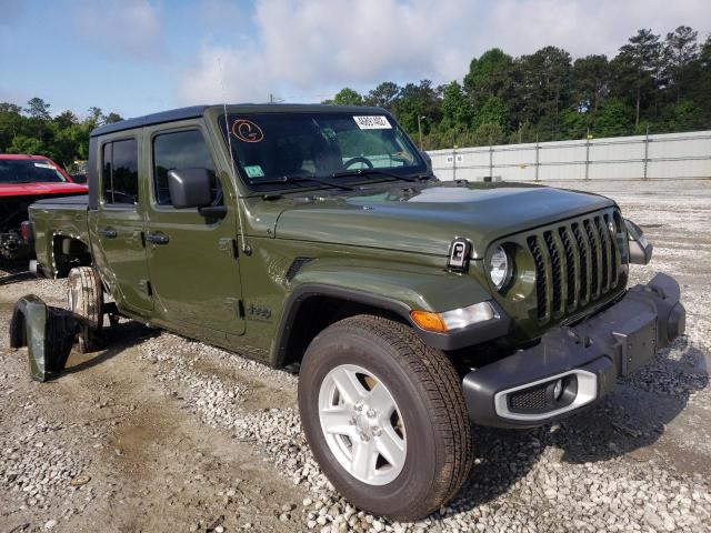 JEEP GLADIATOR 2022 1c6hjtag2nl107495