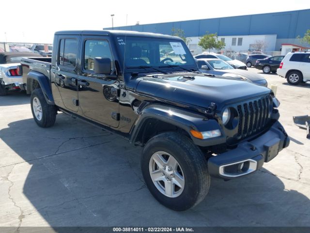 JEEP GLADIATOR 2022 1c6hjtag2nl117735