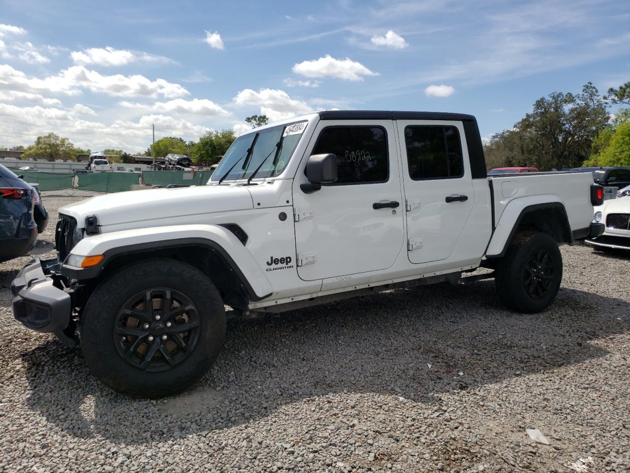 JEEP GLADIATOR 2022 1c6hjtag2nl124751