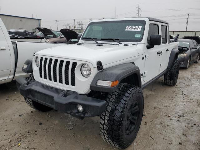 JEEP GLADIATOR 2022 1c6hjtag2nl130047