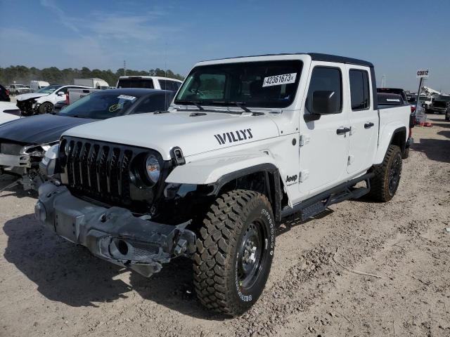 JEEP GLADIATOR 2022 1c6hjtag2nl130257