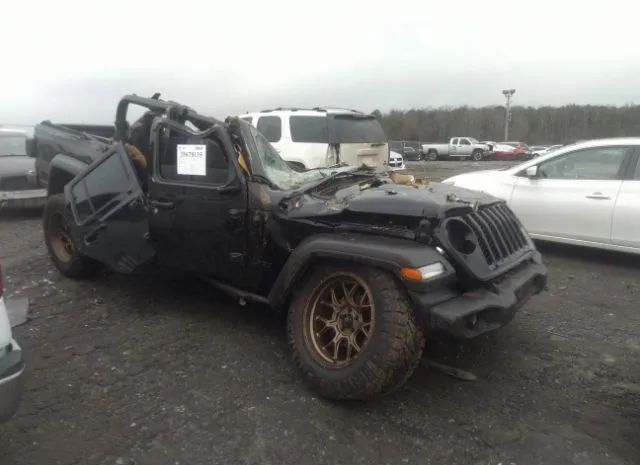 JEEP GLADIATOR 2022 1c6hjtag2nl139895