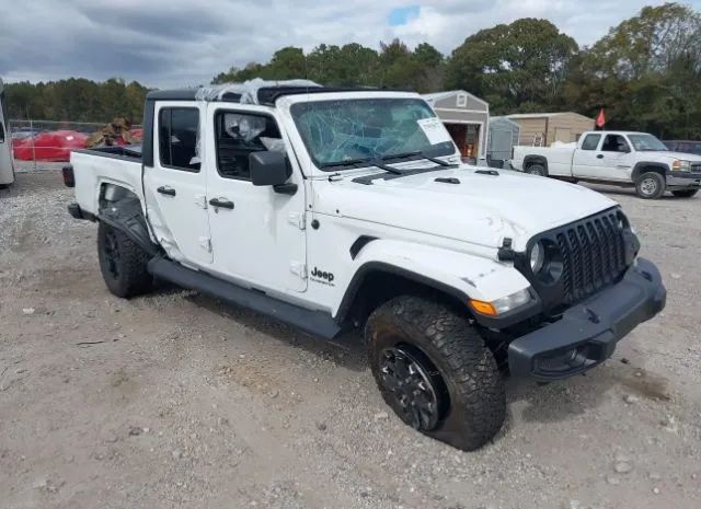 JEEP GLADIATOR 2022 1c6hjtag2nl150377