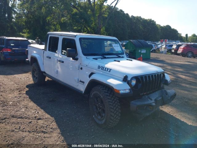 JEEP GLADIATOR 2023 1c6hjtag2pl571731