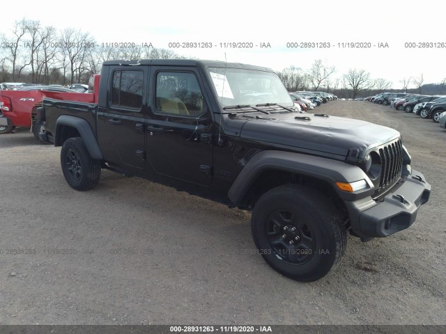 JEEP GLADIATOR 2020 1c6hjtag3ll108068