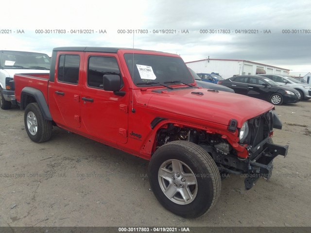 JEEP GLADIATOR 2020 1c6hjtag3ll122133