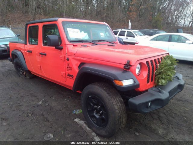 JEEP GLADIATOR 2020 1c6hjtag3ll148344