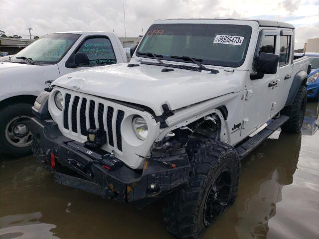 JEEP GLADIATOR 2020 1c6hjtag3ll154614