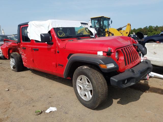 JEEP GLADIATOR 2020 1c6hjtag3ll160140