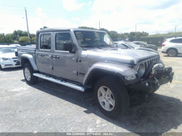 JEEP GLADIATOR 2020 1c6hjtag3ll172160